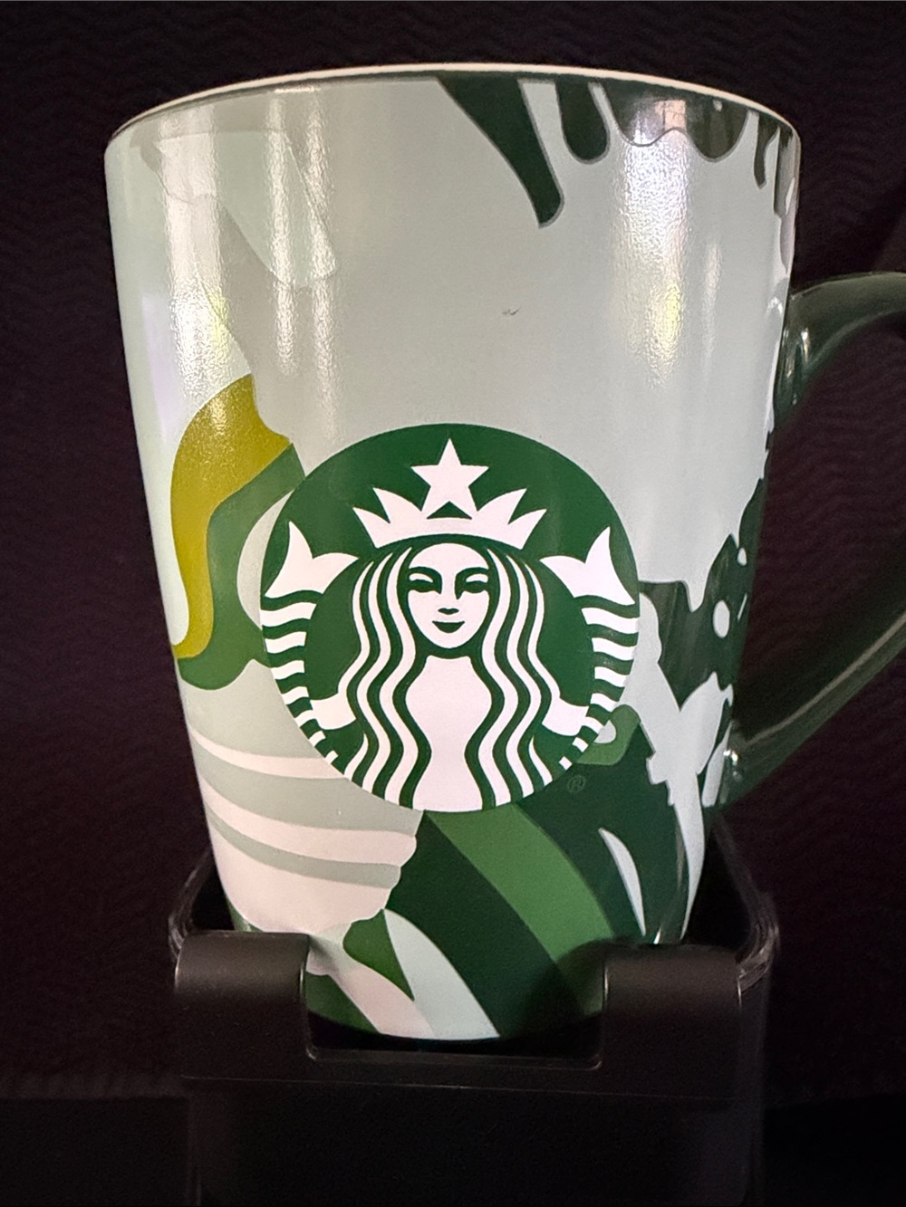 2021 Starbucks Green Coffee Tea 10
FI Oz Mug Cup Excellent Microwave
Safe